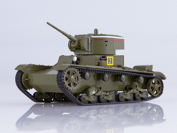 Модель 1:43 Т-26(33) - серия «Наши танки» №5