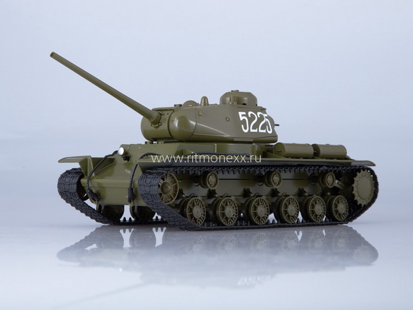 Модель 1:43 КВ-85 - серия «Наши танки» №6