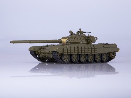 Модель 1:43 Т-72Б - серия «Наши танки» №8