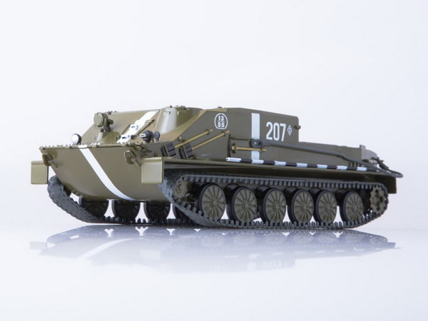 Модель 1:43 БТР-50 - серия «Наши танки» №12