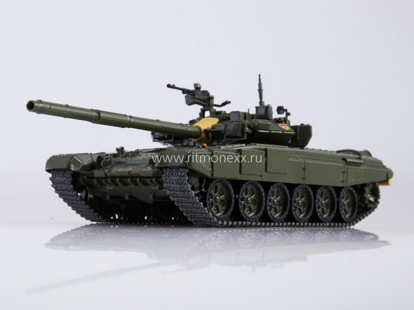 Модель 1:43 Т-90 - серия «Наши танки» №16