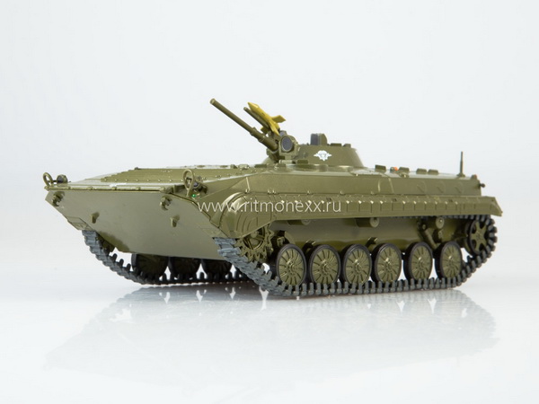 Модель 1:43 БМП-1 - серия «Наши танки» №24