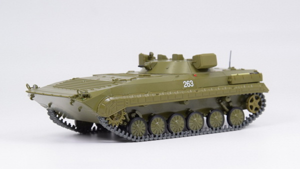 Модель 1:43 ПРП-4 - серия «Наши танки» №32
