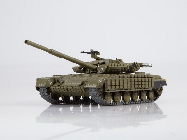 Модель 1:43 Т-64 БВ - серия «Наши танки» №36