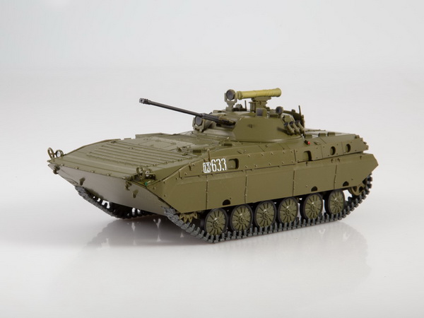 Модель 1:43 БМП-2Д - серия «Наши танки» №37