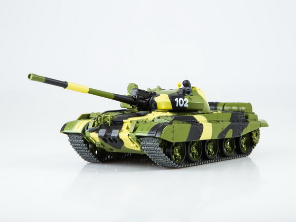 Модель 1:43 Т-62М - серия «Наши танки» №40
