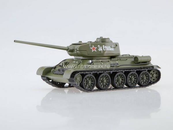 Модель 1:43 Т-34-85 Советский средний танк