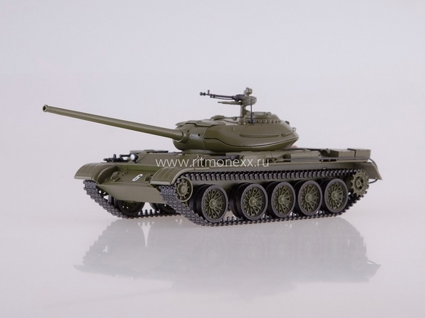 Модель 1:43 Т-54-1 Советский средний танк