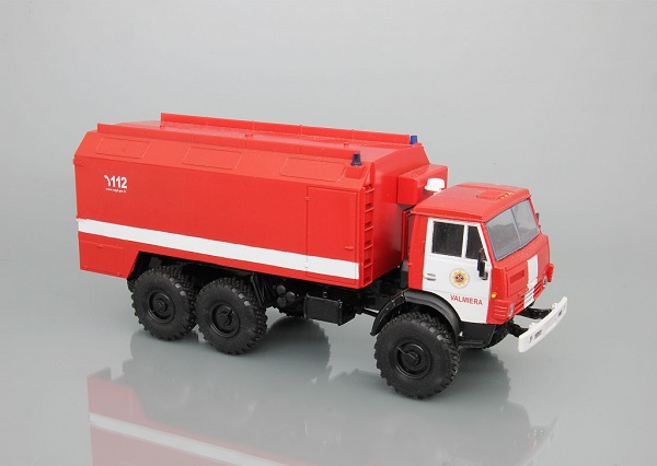 Модель 1:43 Камский грузовик 4310 АР-2 Латвия, Valmiera
