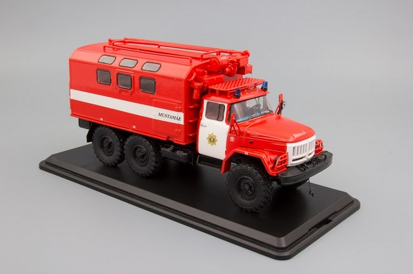 Модель 1:43 ЗиЛ-131 кунг МТО-АТМ пожарный (Эстония)