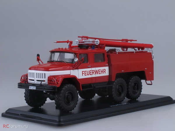 Модель 1:43 АЦ-40 (131) 137 - Freiwilige Feuerwehr Treuen