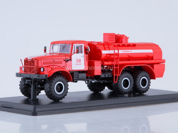 Пожарная цистерна АЦ-8,5 (КРАЗ-255Б)