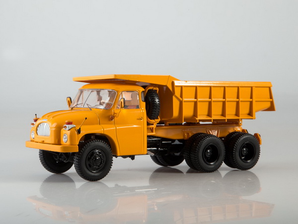 Модель 1:43 Tatra 138 S1 (самосвал) - orange