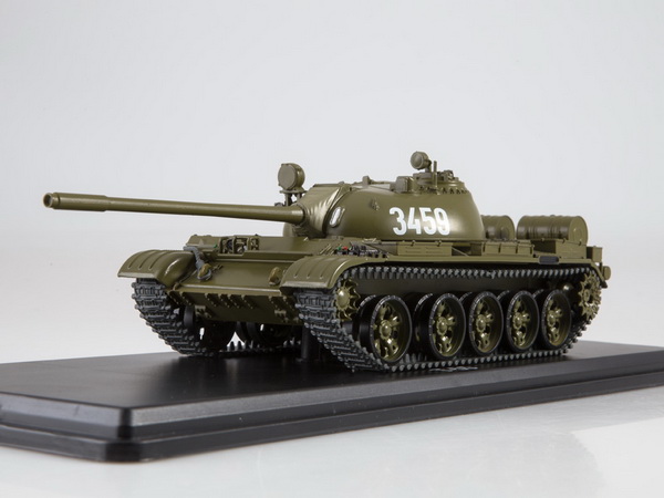 Модель 1:43 Т-55 Советский танк