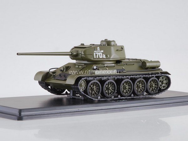 Модель 1:43 Т-34-85 Советский средний танк