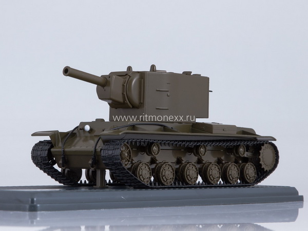 КВ-2 Советский тяжёлый штурмовой танк SSM3033 Модель 1:43