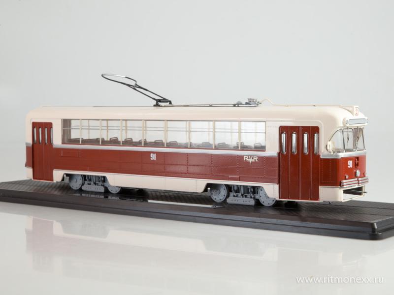 Трамвай РВЗ-6М2 SSM4046 Модель 1:43