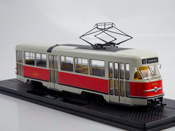 Трамвай Tatra-T2 SSM4068 Модель 1:43