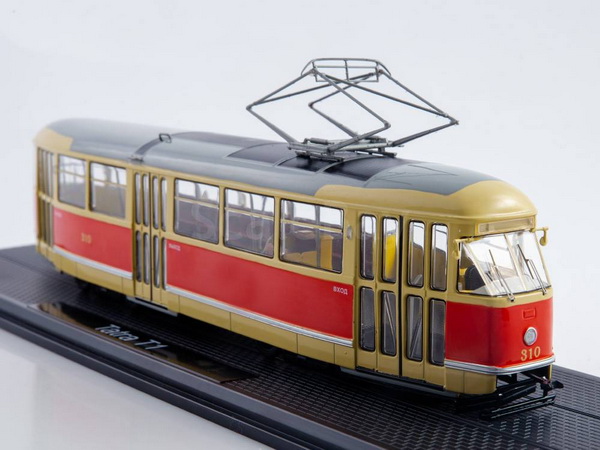 Трамвай Tatra-T1 SSM4069 Модель 1:43