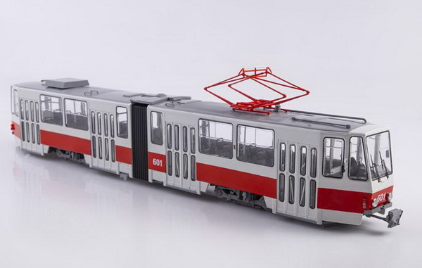 Трамвай Tatra-KT4 SSM4077 Модель 1:43