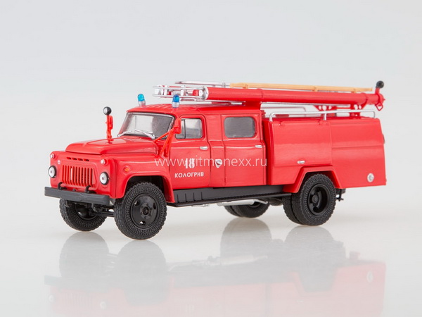 Модель 1:43 АЦ-30 (53) Пожарная цистерна