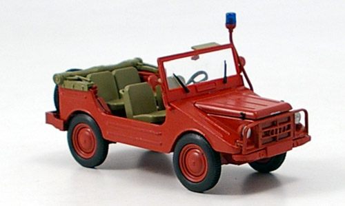 Модель 1:43 DKW Munga, offen, «Feuerwehr»