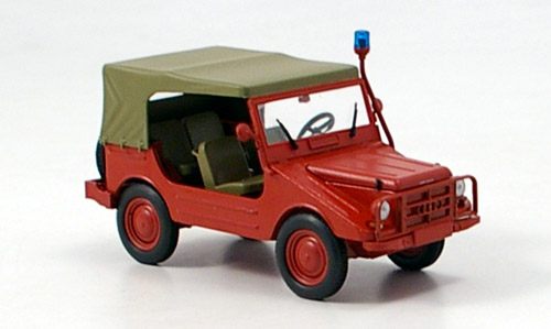 Модель 1:43 DKW Munga «Feuerwehr»