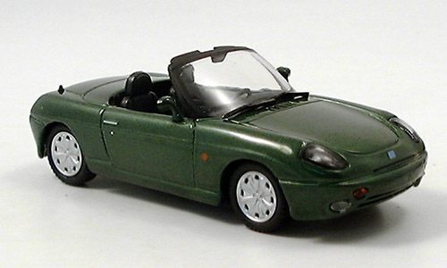 Модель 1:43 FIAT Barchetta - green met