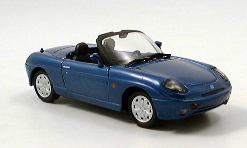 Модель 1:43 FIAT Barchetta - blue met