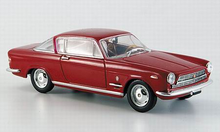 fiat 2300 coupe - red 151263 Модель 1:43