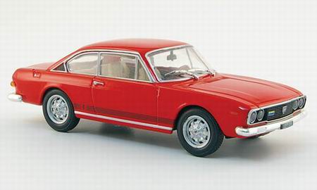 lancia 2000 coupe hf - red 154419 Модель 1:43
