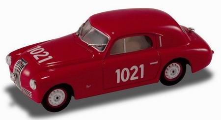 Модель 1:43 FIAT 1100 S №1021 Mille Miglia - red