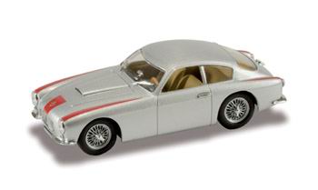 Модель 1:43 FIAT 8V Zagato - silver/red