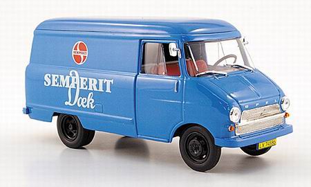 Модель 1:43 Opel Blitz Van «Semperit» - light blue