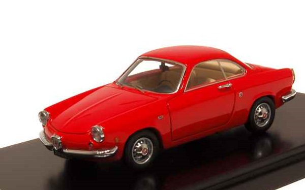 abarth 850 coupe scorpione - red Lux55116 Модель 1:43