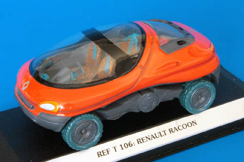 Модель 1:43 Renault Racoon