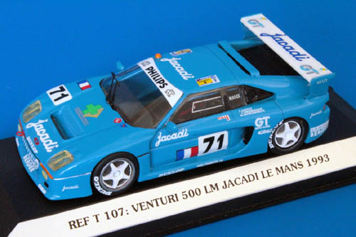 Модель 1:43 Venturi 500 LM Jacadi - Le Mans 1993