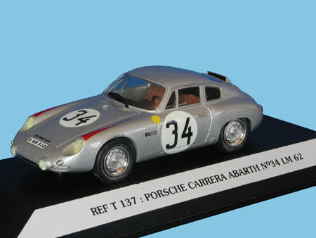 Модель 1:43 Porsche Carrera Abarth №34 Le Mans
