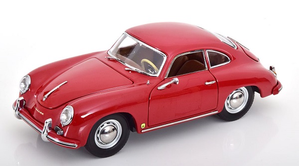 Модель 1:18 Porsche 356A 1500 GS Carrera GT - 1957 - Red