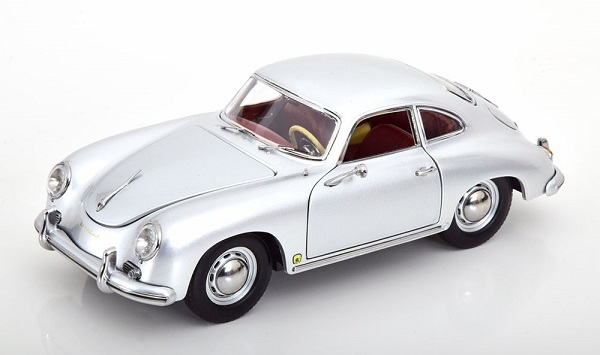 Модель 1:18 Porsche 356A 1500 GS Carrera GT - 1957 - Silver