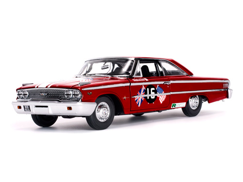 ford galaxie 500 xl №15 goodwood revival 2011 - st.mary’s trophy race (b.williams - m.steele) SS1472 Модель 1:18
