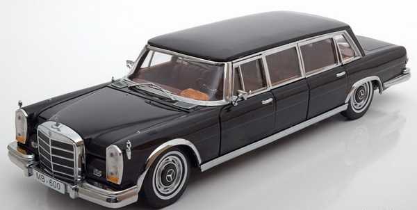 Модель 1:18 Mercedes-Benz 600 Pullman (W100) - black