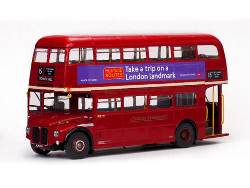 Модель 1:24 AEC Routemaster RM2089 «London Transport» - ALM89B