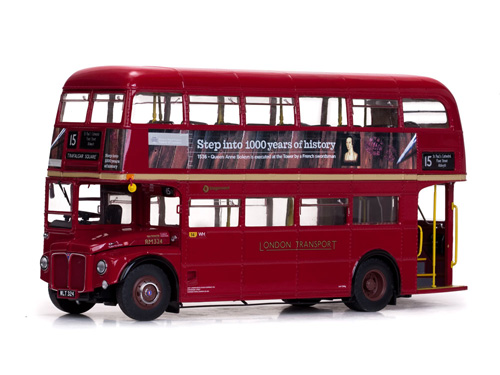 Модель 1:24 AEC Routemaster RM324 «London Transport» - WLT324