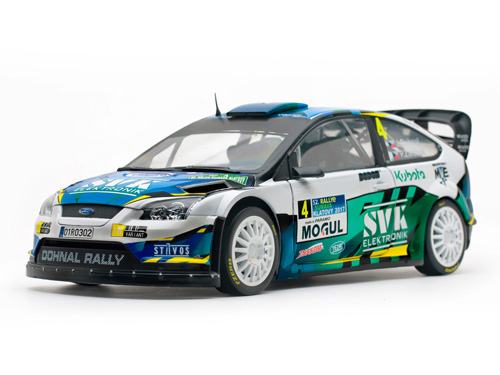 Модель 1:18 Ford Focus RS WRC №4 Rally Sumava Klatovy (J.Dohnal - M.Ernst)