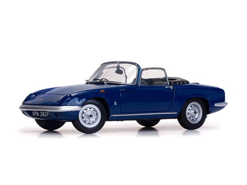 lotus elan se roadster - royal blue SS4055 Модель 1:18