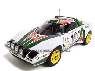 Модель 1:18 Lancia Stratos HF №10 Winner Rallye Monte-Carlo (Sandro Munari - Silvio Maiga)