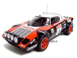 Модель 1:18 Lancia Stratos HF №4 «Pirelli» Winner Rally Sanremo (Markku Allan Alen - Ilkka Kivimaki)
