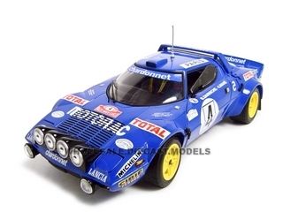Модель 1:18 Lancia Stratos HF №4 Winner Rallye Monte-Carlo (Bernard Darniche - Alain Mahe)