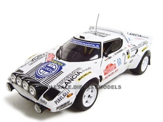 Модель 1:18 Lancia Stratos HF №2 Winner Rally Sanremo (Antonio «Tony» Fassina - Mauro Mannini)